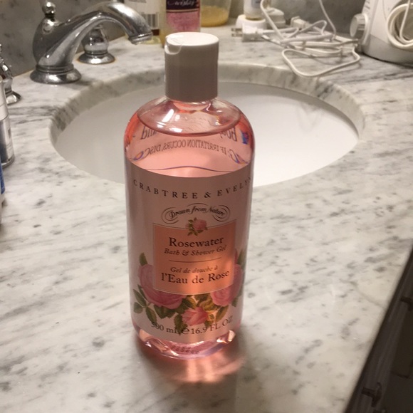 Crabtree & Evelyn Bath Crabtree And Evelyn Rosewater Bath Shower